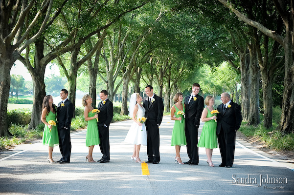 Best Villas of Grand Cypress Wedding photographer - Sandra Johnson (SJFoto.com)
